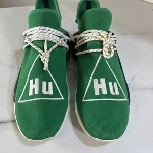 adidas gazelle silver green womens Adidas NMD Pharrell Human Race Trail Oreo Men's  Pimp Kicks